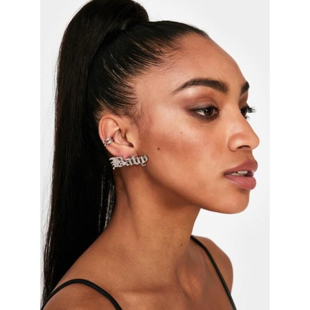 SOLD OUT NOT UR BABY EARRING SET